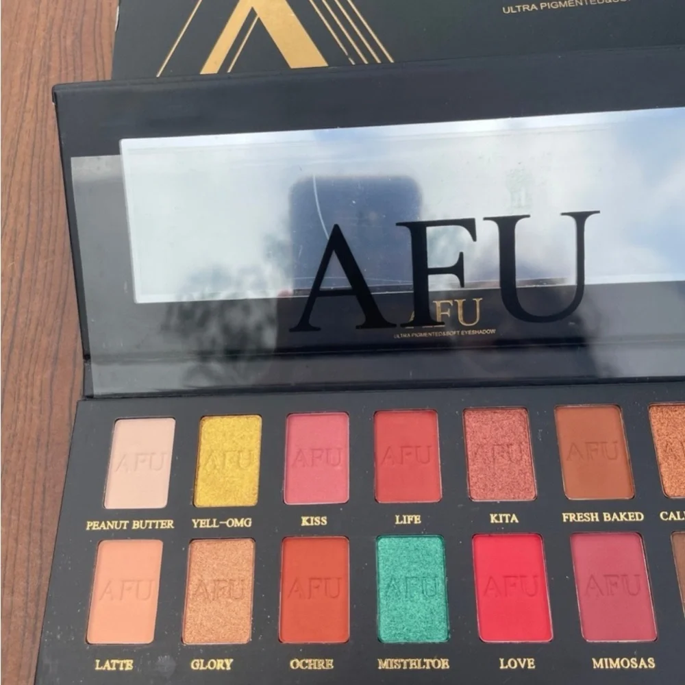 AFU Ultra Pigmented Eyeshadow Palette